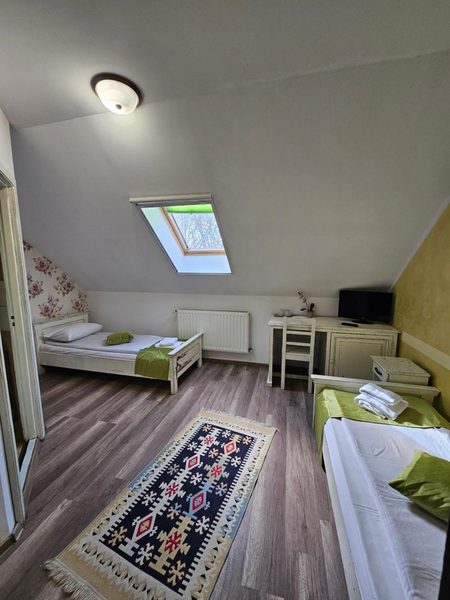 Hanul Vestem Sibiu Eksteriør bilde